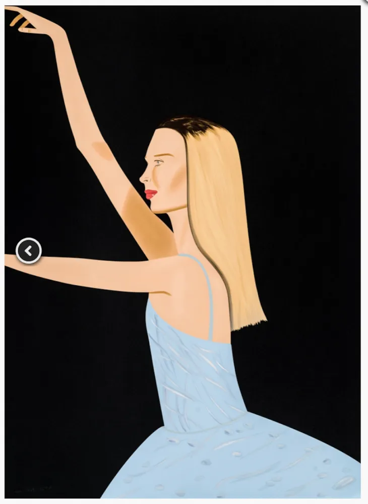 Сериграфия Katz - Dancer 2