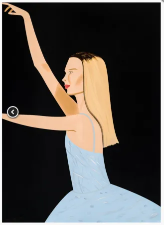 Сериграфия Katz - Dancer 2