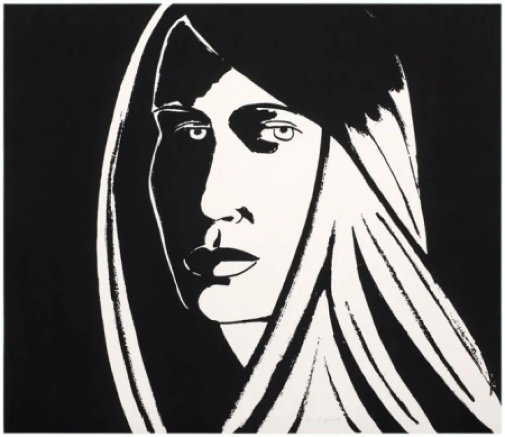 Офорт Katz - Elizabeth II