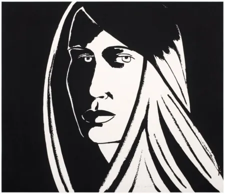 Офорт Katz - Elizabeth II