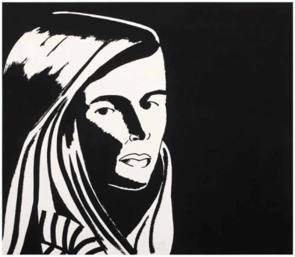 Офорт Katz - Elizabeth III