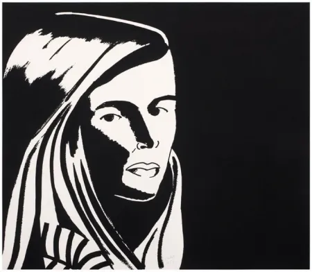 Офорт Katz - Elizabeth III