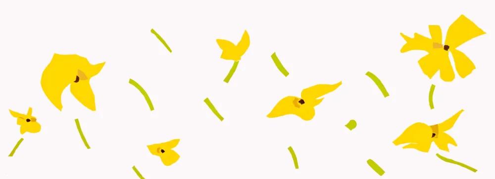 Гравюра На Дереве Katz - Flowers in the Wind