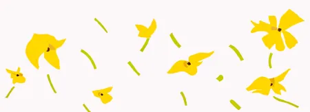 Гравюра На Дереве Katz - Flowers in the Wind