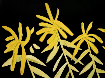 Сериграфия Katz - Goldenrod