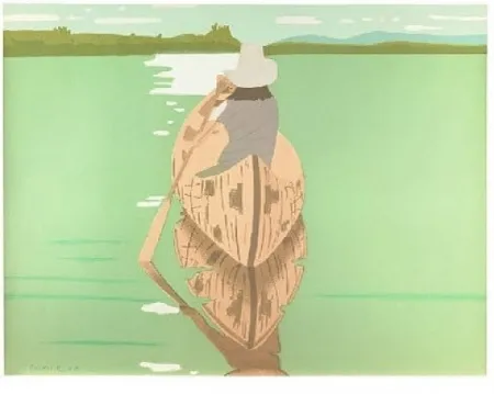 Сериграфия Katz - Good Afternoon