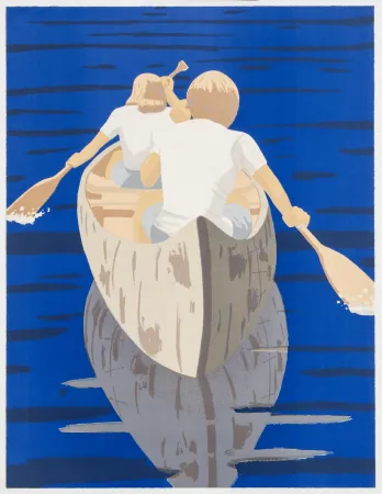 Сериграфия Katz - Good Morning