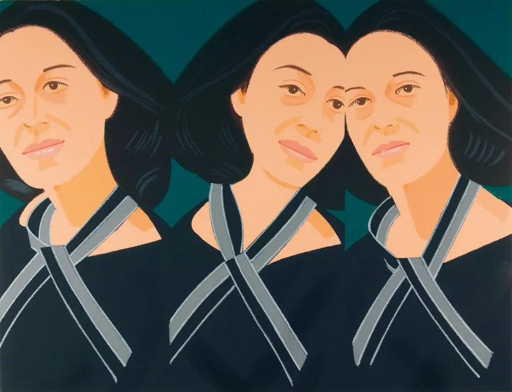 Сериграфия Katz - Grey Ribbon