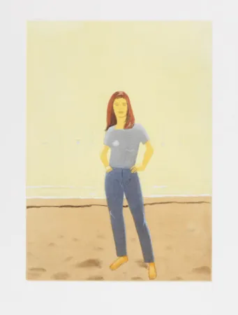 Акватинта Katz - Harbor 10