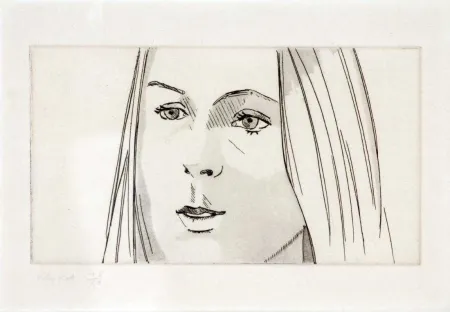 Офорт И Аквитанта Katz - Harmony