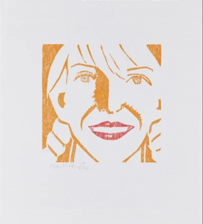 Гравюра На Дереве Katz - Jessica