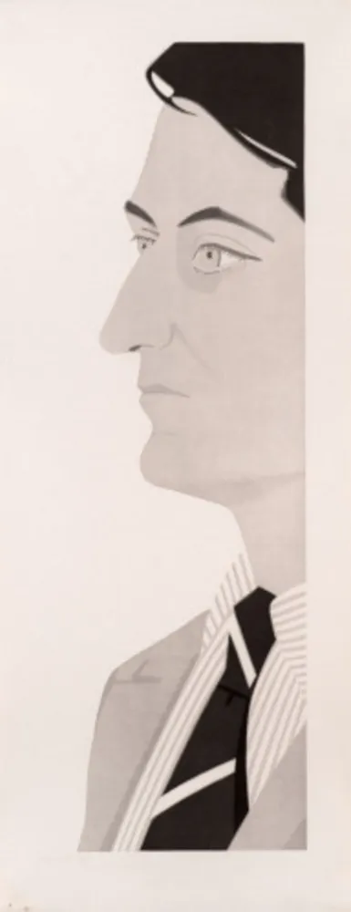 Акватинта Katz - John Ashbery