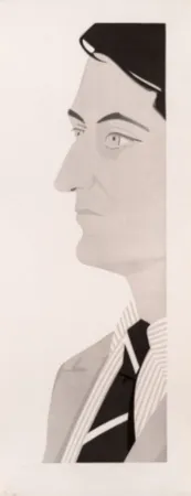 Акватинта Katz - John Ashbery