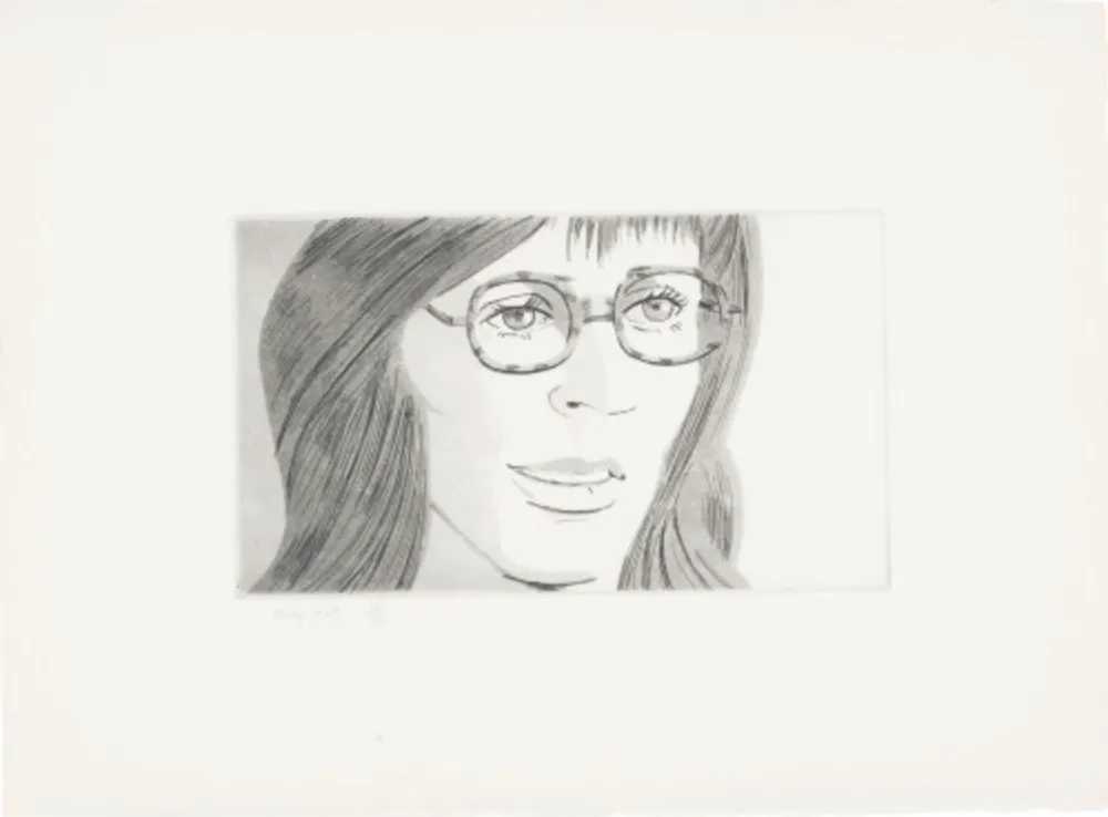 Офорт И Аквитанта Katz - June Ekman's Class 1