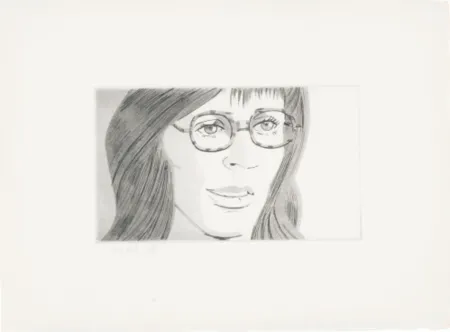 Офорт И Аквитанта Katz - June Ekman's Class 1