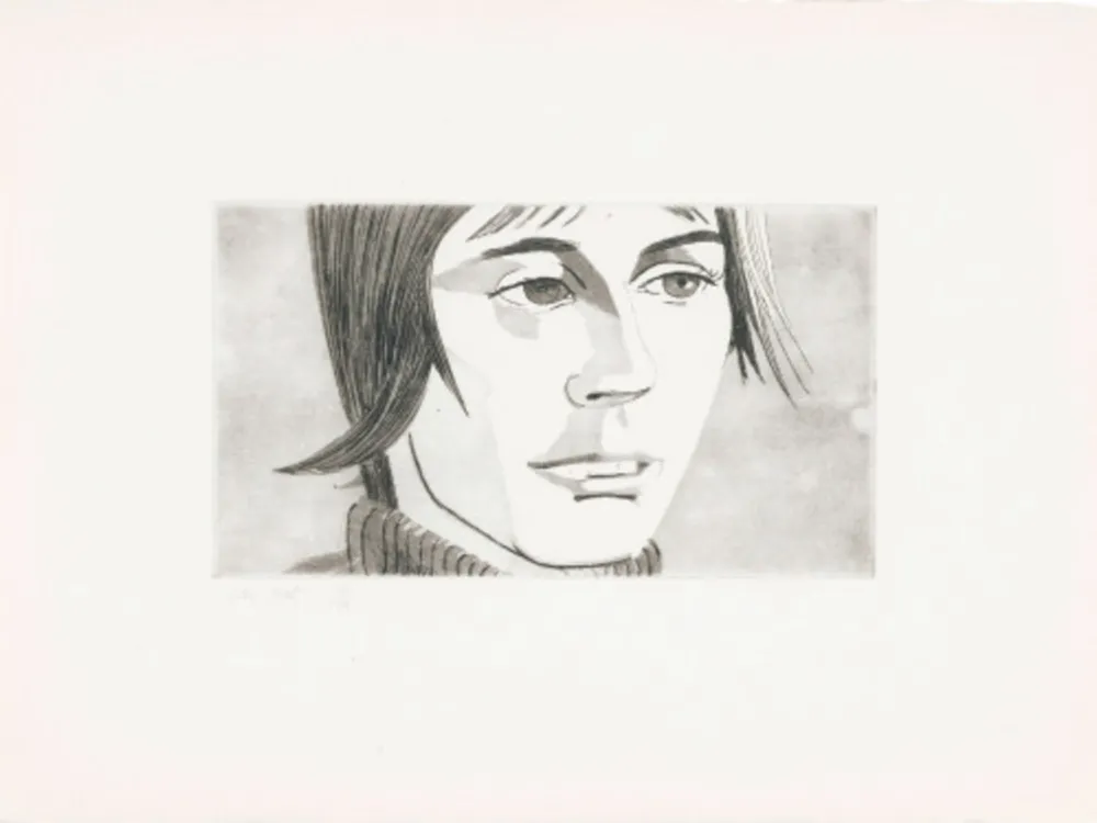 Офорт И Аквитанта Katz - June Ekman's Class 2