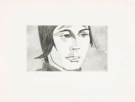 Офорт И Аквитанта Katz - June Ekman's Class 2