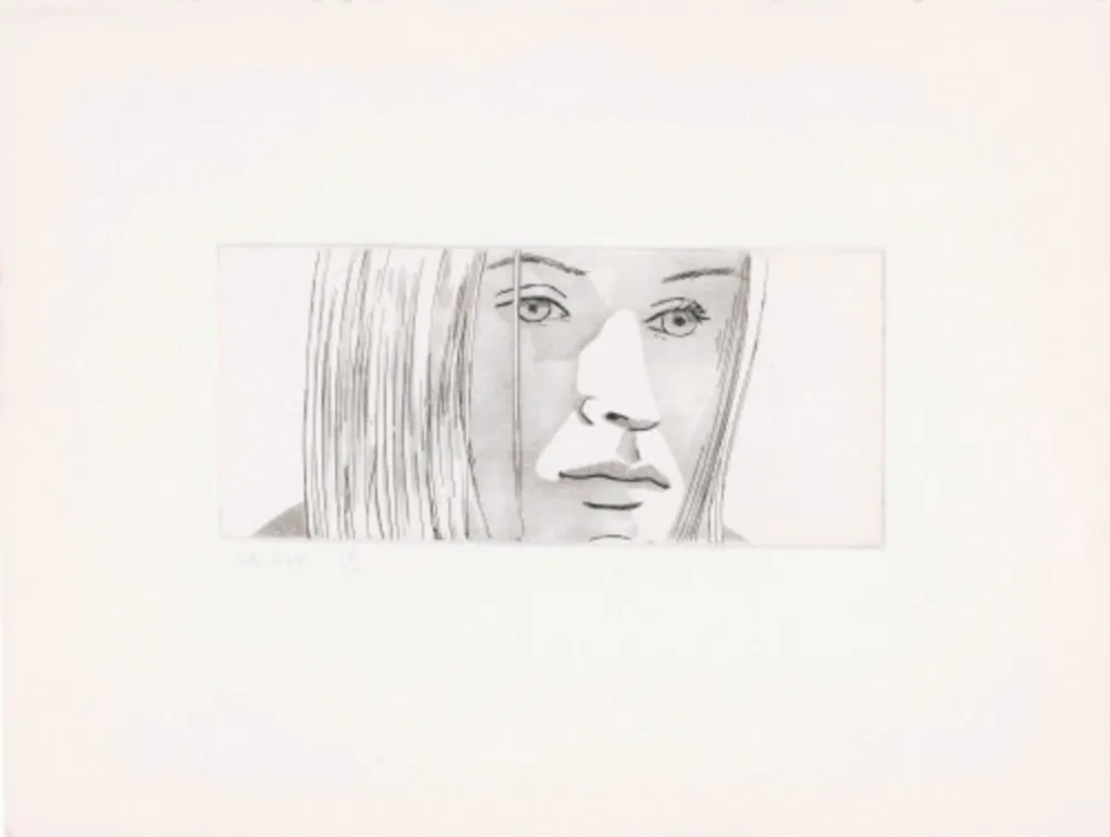 Офорт И Аквитанта Katz - June Ekman's Class 3