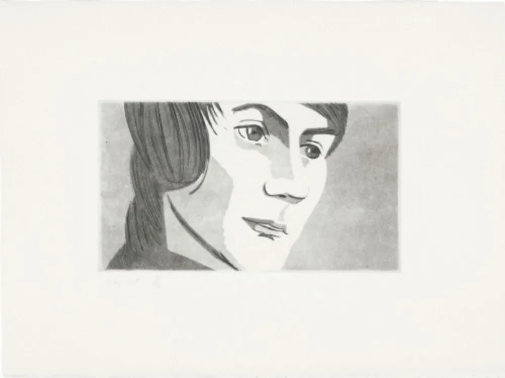 Офорт И Аквитанта Katz - June Ekman's Class 4