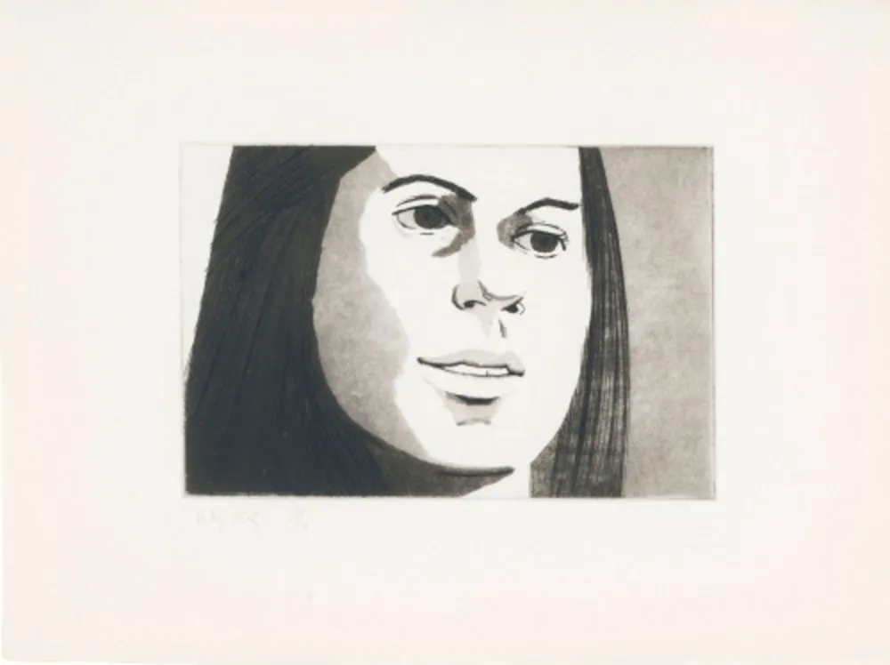 Офорт И Аквитанта Katz - June Ekman's Class 5