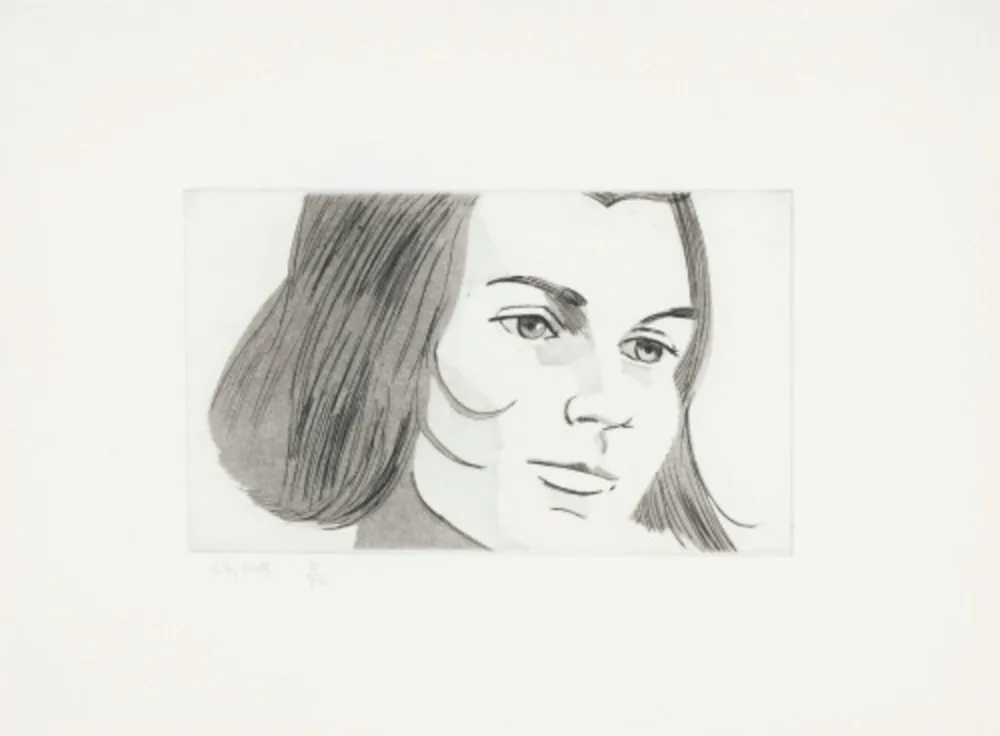 Офорт И Аквитанта Katz - June Ekman's Class 6