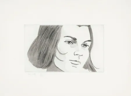 Офорт И Аквитанта Katz - June Ekman's Class 6