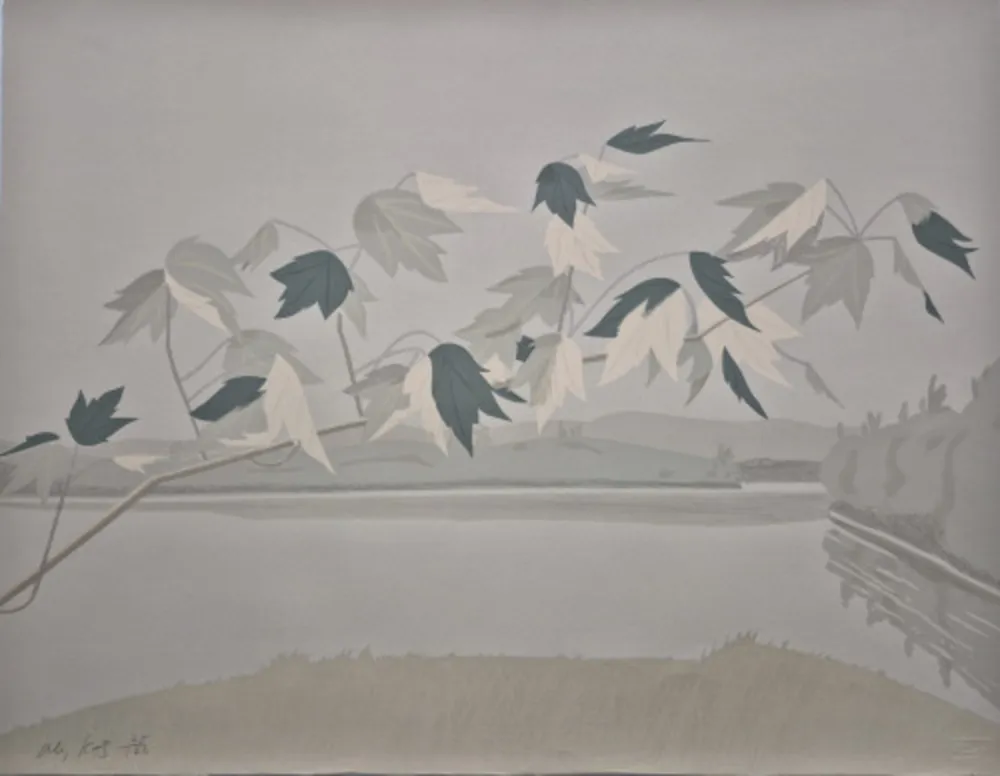 Литография Katz - Late July 2