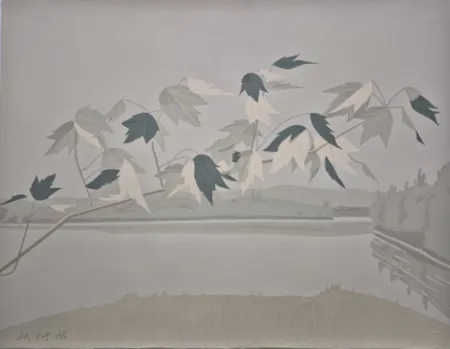 Литография Katz - Late July 2