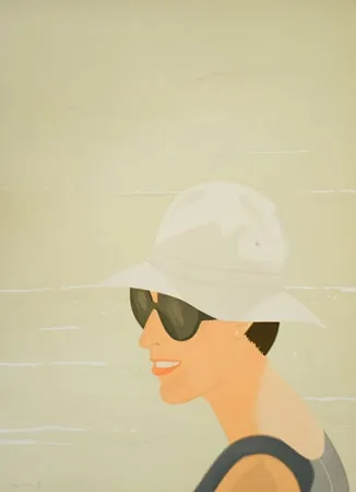 Акватинта Katz - Magrit Smiles