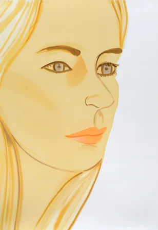 Сериграфия Katz - Nicole 2