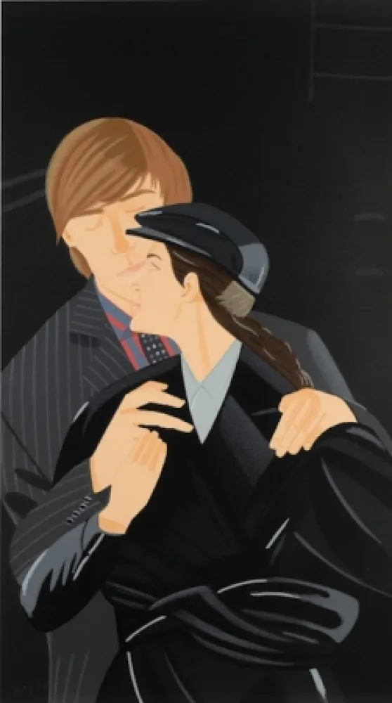 Сериграфия Katz - Pas de Deux II