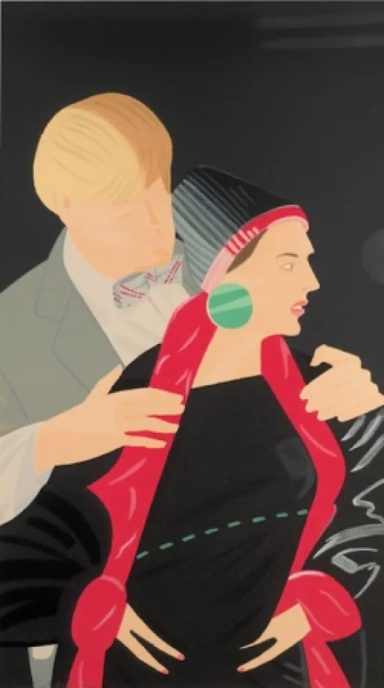 Сериграфия Katz - Pas de Deux V