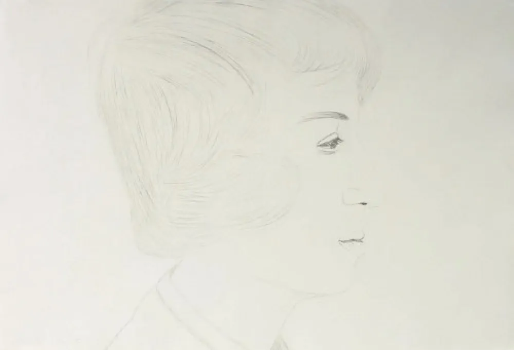 Гравюра Katz - Profile of Vincent