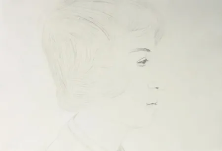 Гравюра Katz - Profile of Vincent