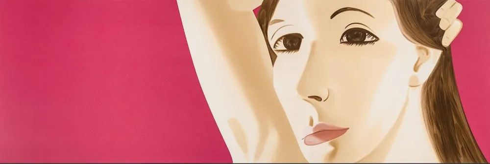 Сериграфия Katz - Red Dancer 1