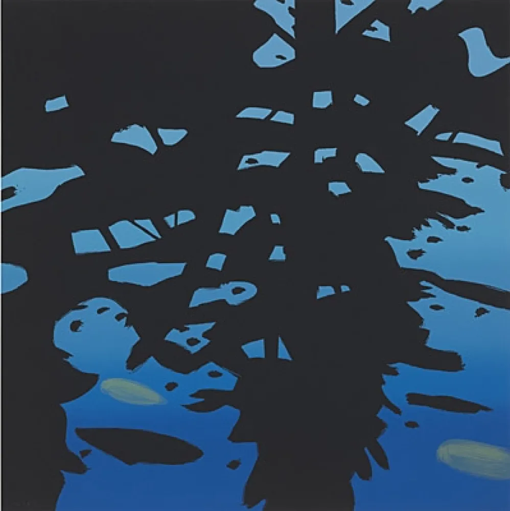 Сериграфия Katz - Reflection