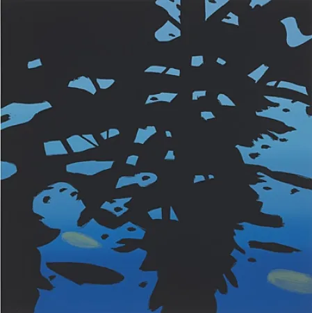 Сериграфия Katz - Reflection