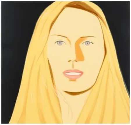 Сериграфия Katz - Sarah