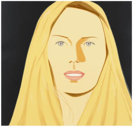 Литография Katz - Sarah (Mearns)