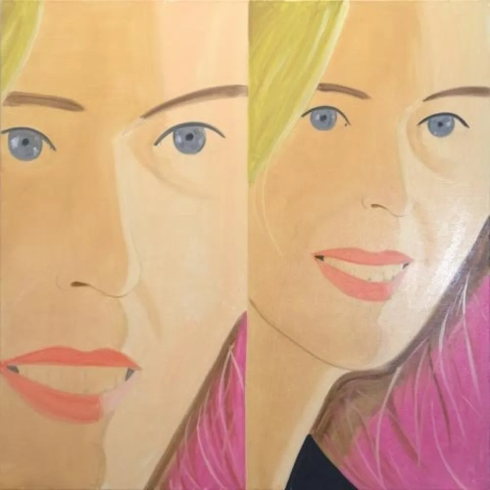 Цифровой Эстамп Katz - Sasha 