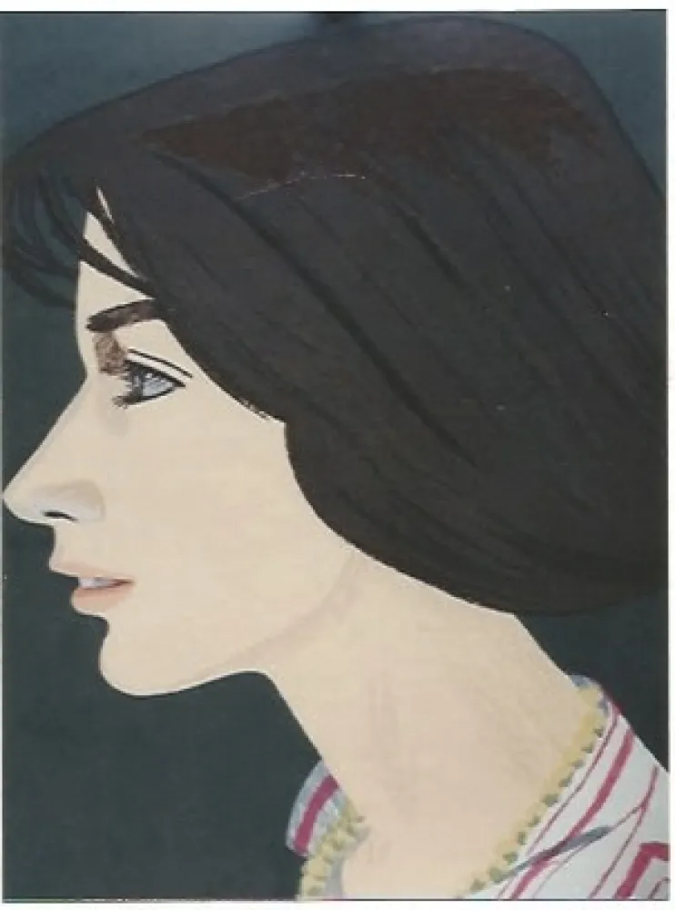 Сериграфия Katz - Susan