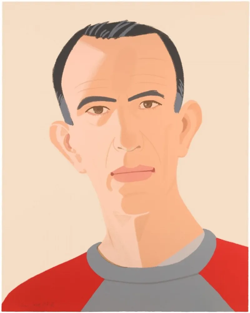 Сериграфия Katz - Sweatshirt 2 (Alex and Ada Suite)