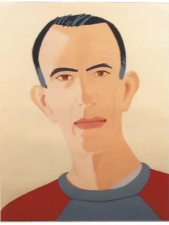 Сериграфия Katz - Sweatshirt II