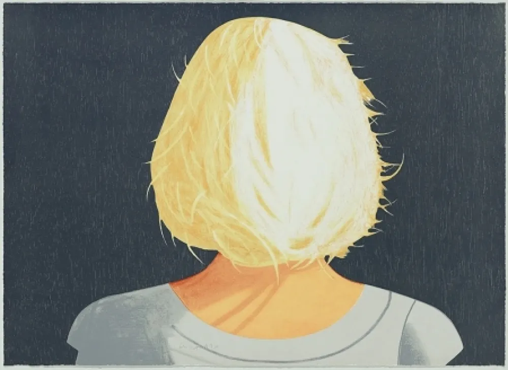 Литография Katz - Tracy