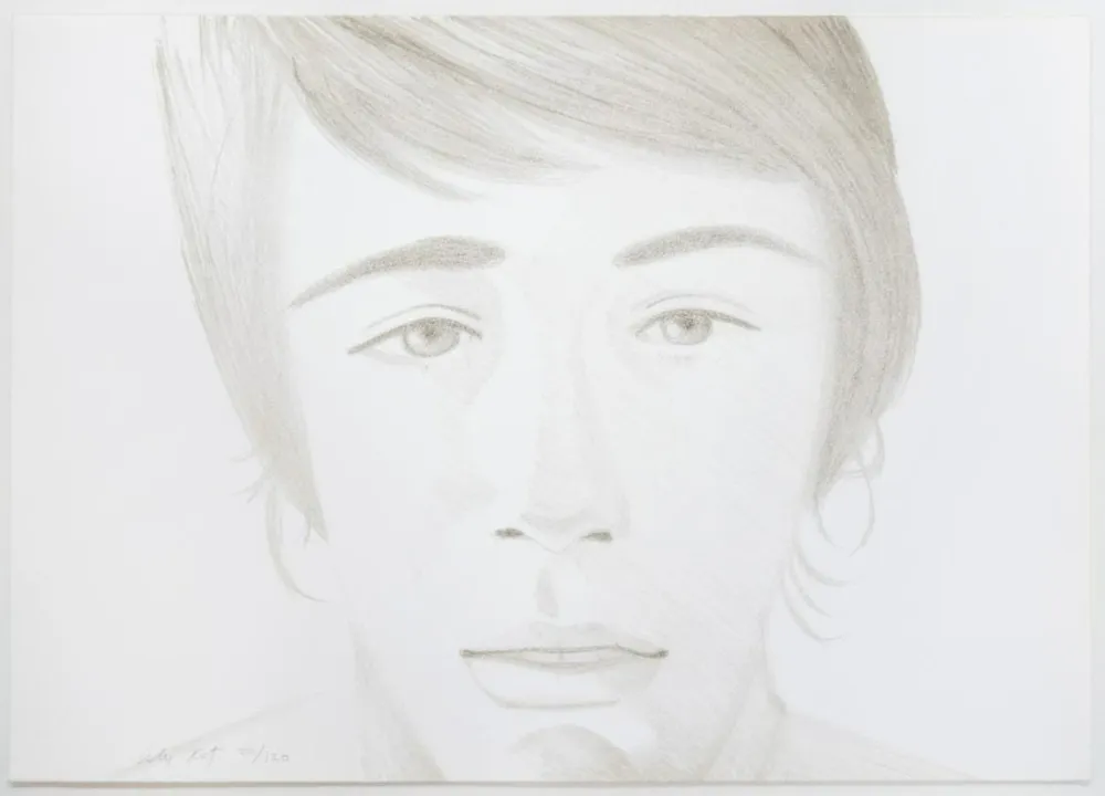 Литография Katz - Vincent