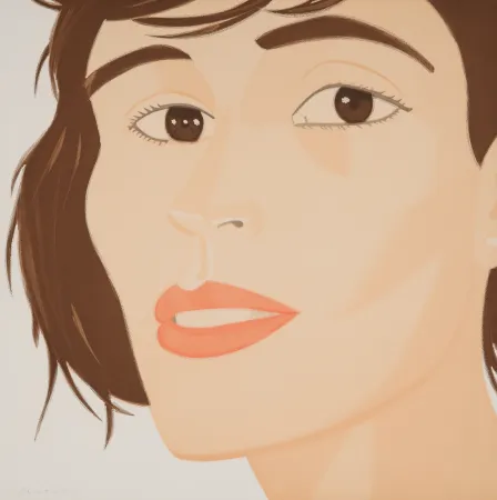 Офорт И Аквитанта Katz - 