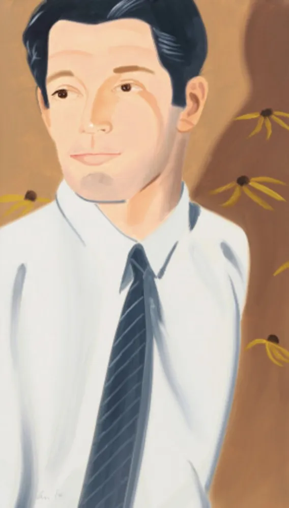 Гравюра Katz - White Shirt (William)