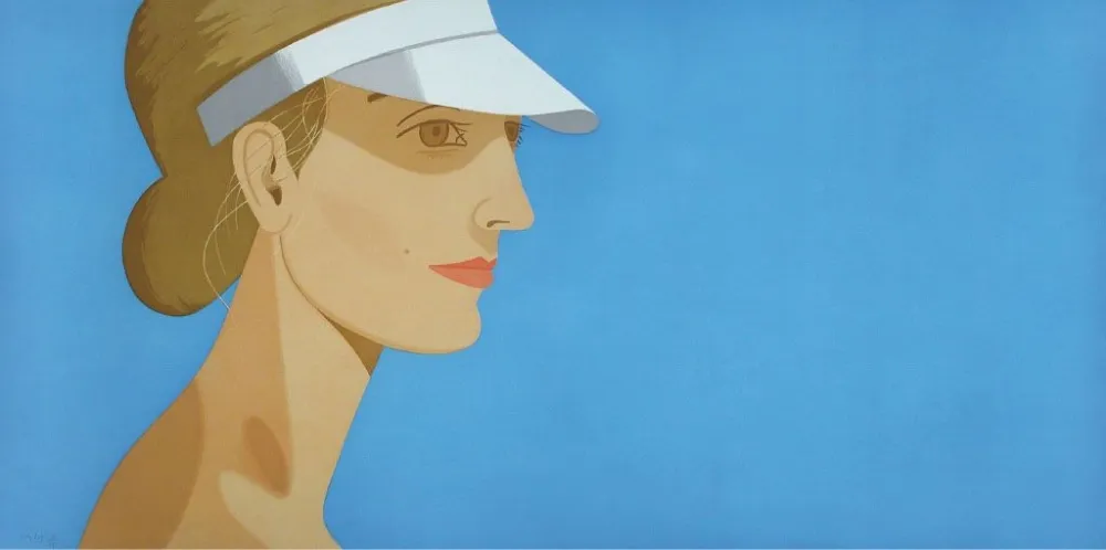 Офорт И Аквитанта Katz - White Visor