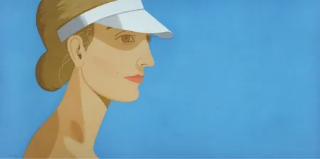 Офорт И Аквитанта Katz - White Visor