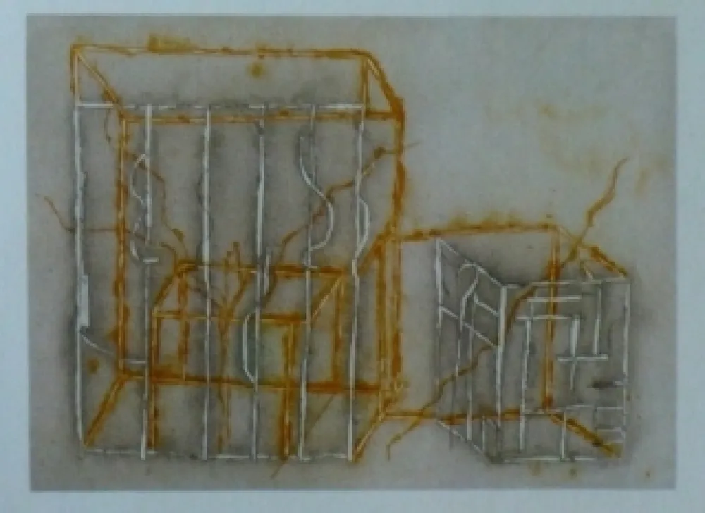 Гравюра Kauffman - Ck1